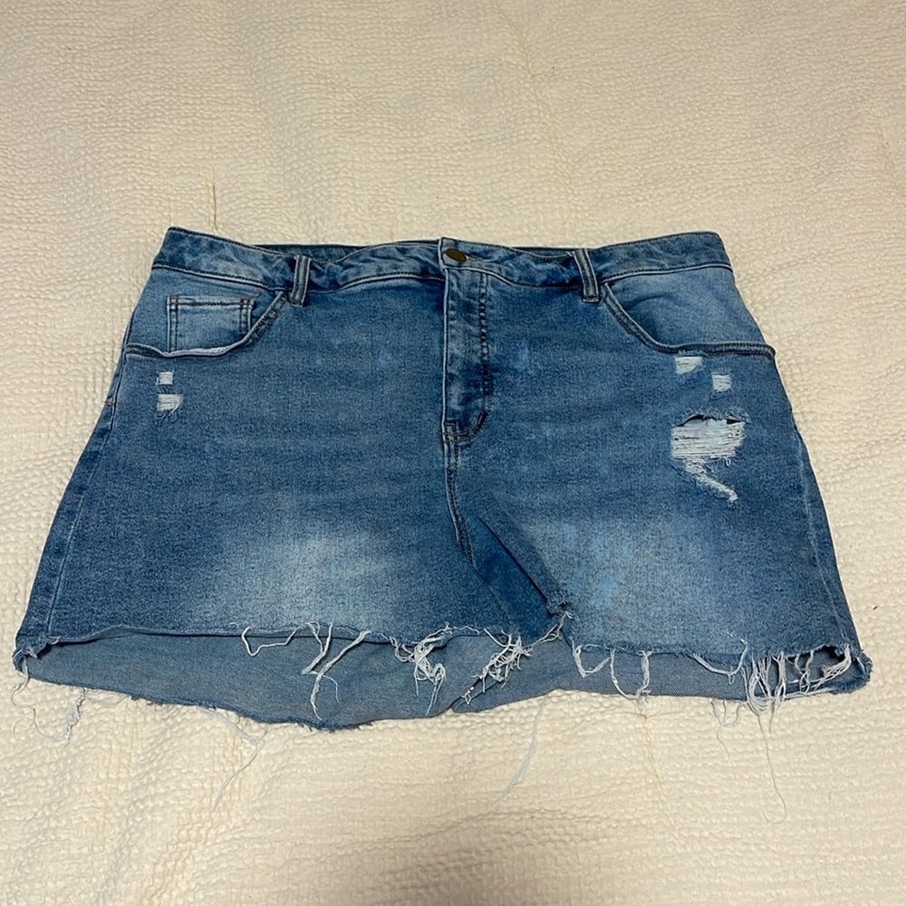 Ava & Viv Jean Shorts✨